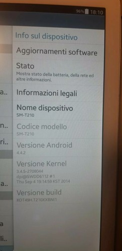 Samsung galaxy tab 0 lite - 3, 7.0